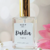 Dahlia Perfume